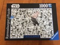 Star Wars Challenge  Puzzle/Casse-tête 1000 défis