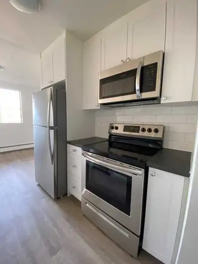 1 Bedroom Apartment – Near Fanshawe College 1st floor 1 bedroom apartment with a large living room....