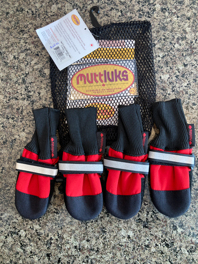Muttluks Fleece Lined Dog Boots, View more