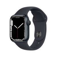 Apple Watch Series 7 - GPS 45mm w/Midnight Aluminum Case
