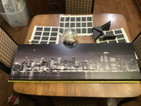 Large Wrapped canvas photo of Chicago by Jon Holiday
