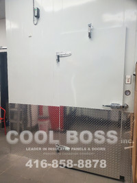 NEW WALK-IN COOLER RECENTLY COMPLETED BY COOL BOSS inc.