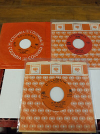 Vinyl Records 45 RPM Classic Rock Janice Joplin,Big Brother Lot3