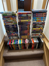 Various VHS Tapes 