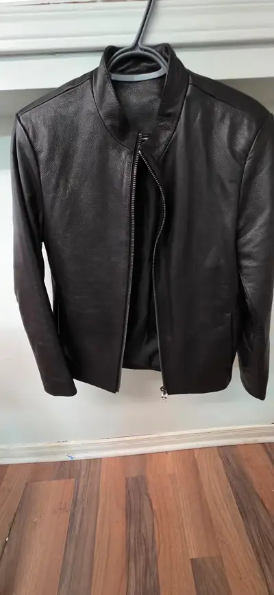 Black Leather Jacket, View more