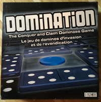 Domination - Le jeu de dominos d’invasion et de revendication.