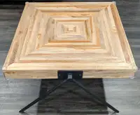 ZAK Recycled Teak Coffee Table 80 cm