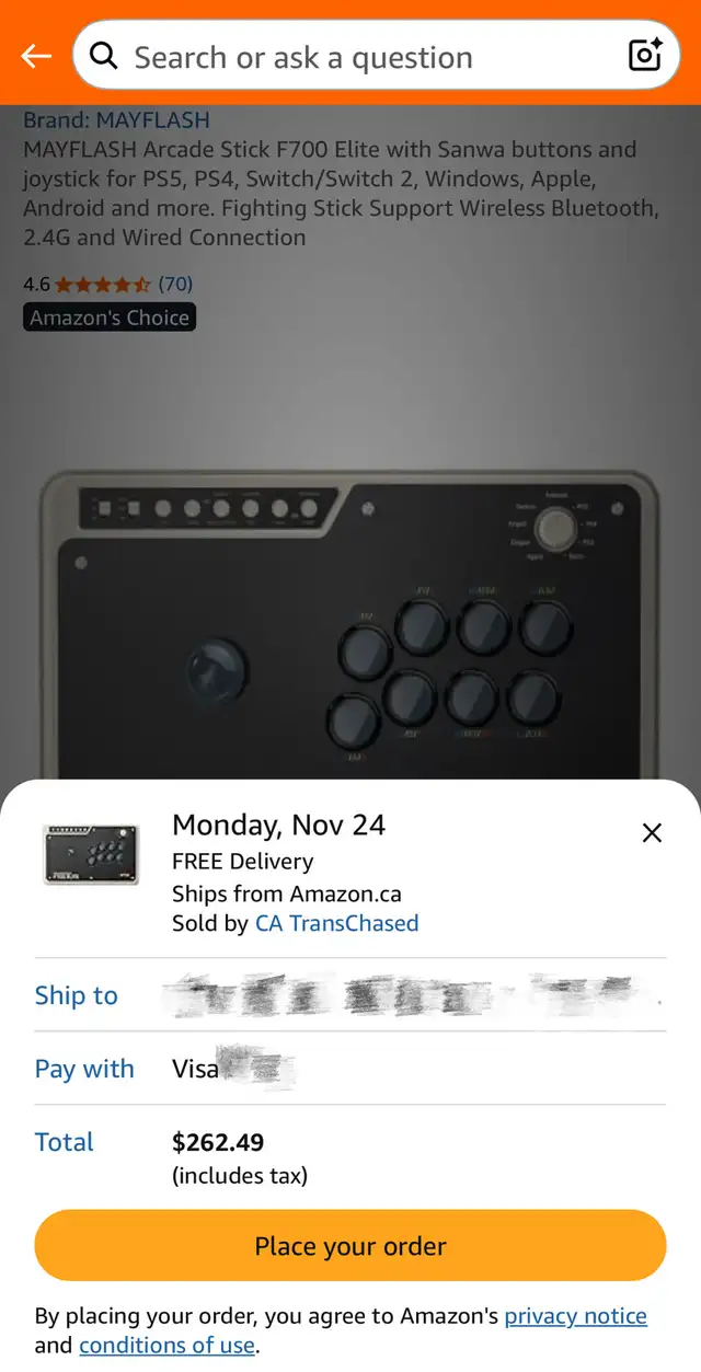 MAYFLASH Arcade Stick F700 Elite in General Electronics in Calgary - Image 10