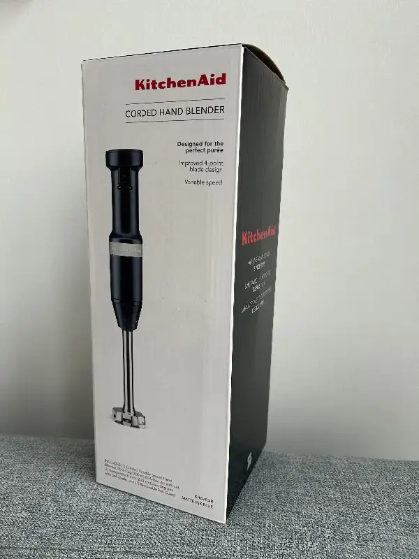 KitchenAid Variable Speed Corded Hand Blender in Processors, Blenders & Juicers in Markham / York Region - Image 7