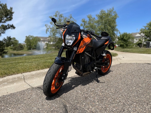 2018 ktm 690 duke