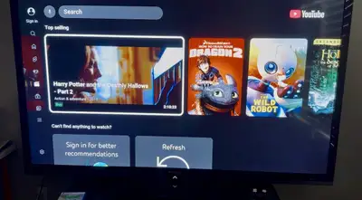 HUGE 80” Sharp AQUOS LED Smart TV, View more