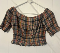 Cropped shirt(New never worn)