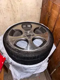 18 inch low profile summer tires on rims
