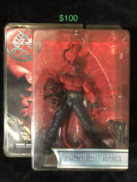 Hellboy Action figures