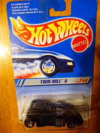 Hot Wheels TWIN MILL II (scale 1:64) $10