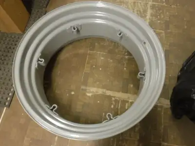 Massey Ferguson Rear Rim 14x30 Stepped 6 Lug for 16.9x30 Tires. Fits Many Farm Tractor Models Massey...