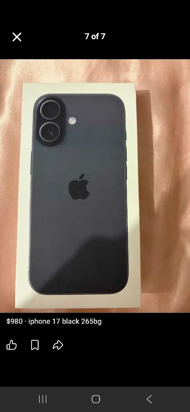 iphone 17 256GB brand new OPEN BOX  in General Electronics in City of Toronto - Image 3