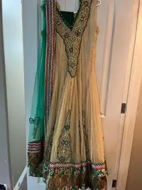East Indian outfit ( Anarkali) 