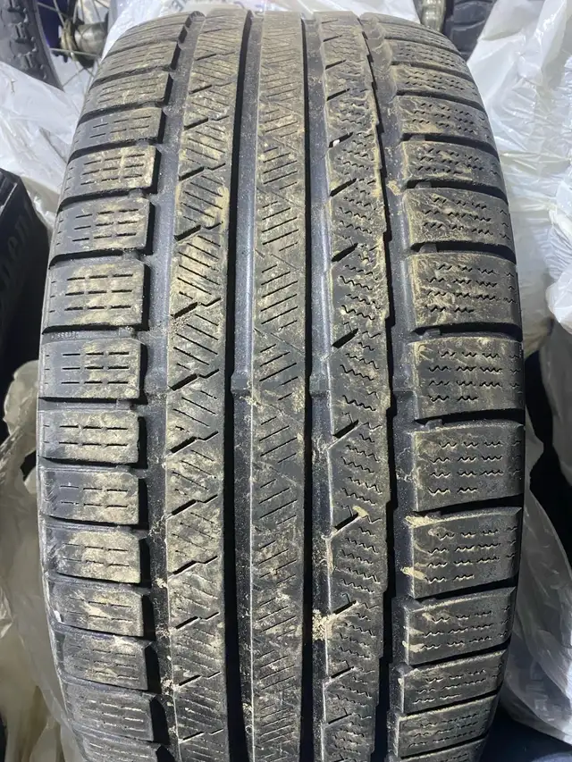 245 / 45 / R18 Winter tires (2 tires) in Tires & Rims in Oshawa / Durham Region - Image 3