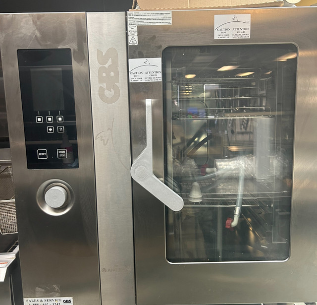 COMBI OVEN fX101G3 in Other in City of Toronto - Image 2
