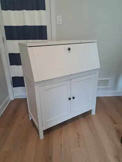 Traditional Hemnes Secretary Desk, View more
