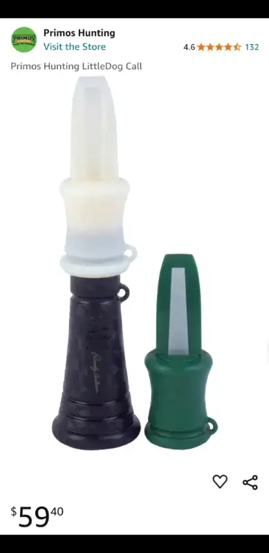 Primos Predator Lil' Dog Hunting Caller - New, View more