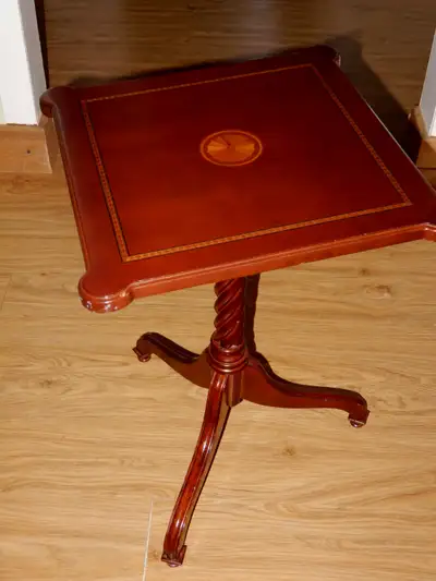 Bombay Inlay Furniture Folding Side Table, View more