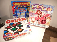 Kid's Games, $7 EACH