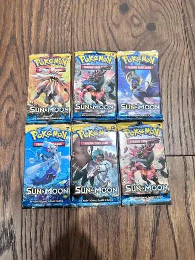 Pokemon Sun & Moon Packa, View more