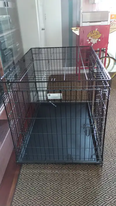 Cage chien 42" x 28" x 30"  à  2 portes acheter DÉCEMBRE 2025, View more