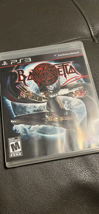 Bayonetta (Sony PlayStation 3, 2010) PS3 
