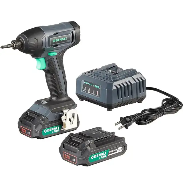 DENALI BY SKIL 20V IMPACT DRIVER KIT in Other in Mississauga / Peel Region - Image 3