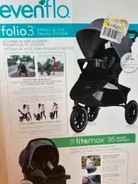Selling Baby Car seat and stroller