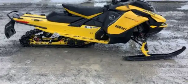 2023 BLK & YLW SKI-DOO RENEGADE 850R X - E-TEC $11,888.00 FIRM! in Snowmobiles in City of Toronto - Image 9