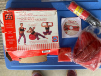 Bally Total Fitness Kit Exercise with DVD– sus