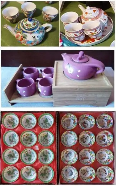 MINIATURE CHINESE TEA SETS (from $40), View more