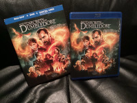 THE SECRETS OF DUMBLEDORE (BLURAY ONLY) Comes as shown 