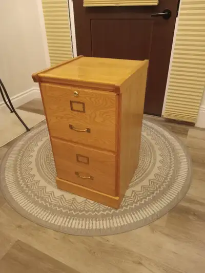 Wood Filing Cabinet, View more