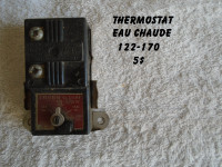 Thermostat pour réservoir eau chaude