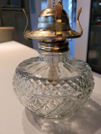 Lampe a l'huile Antique