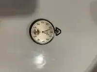 Antique Pocket Watch 18 K Gold