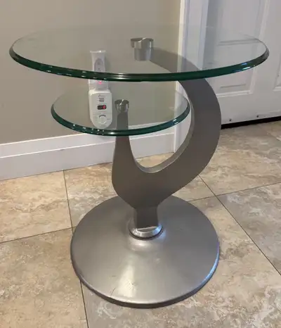 End/Accent Table Glass, View more