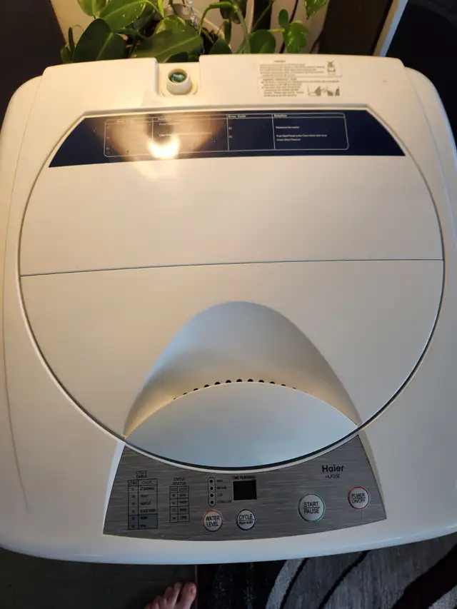 Haier HLP21E washing machine62863271332481124