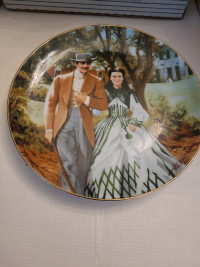 Home to Tara Gone with the Wind W.S George Collectors plate