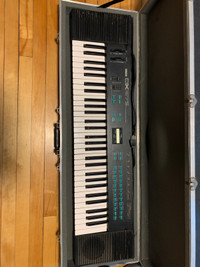Yamaha DX27S 61-Key Digital Programmable Algorithm Synthesizer