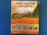 AMATEUR DE PEINTURE -  PEINDRE SON PROPRE CHEF D'OEUVRE NEUF