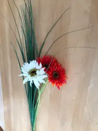 fleurs artificielles décoratives