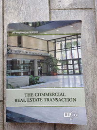 Book- The Commercial  Estate Transaction.