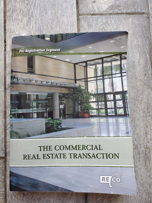 Book- The Commercial  Estate Transaction. in Non-fiction in Mississauga / Peel Region