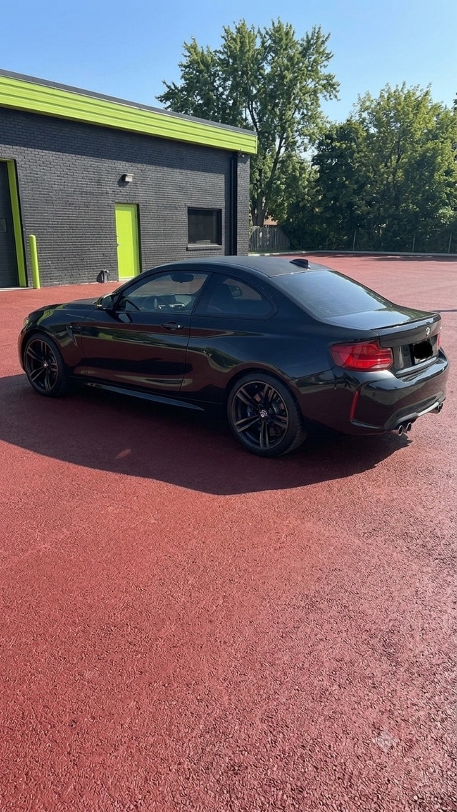 2018 BMW M2 — photo 2